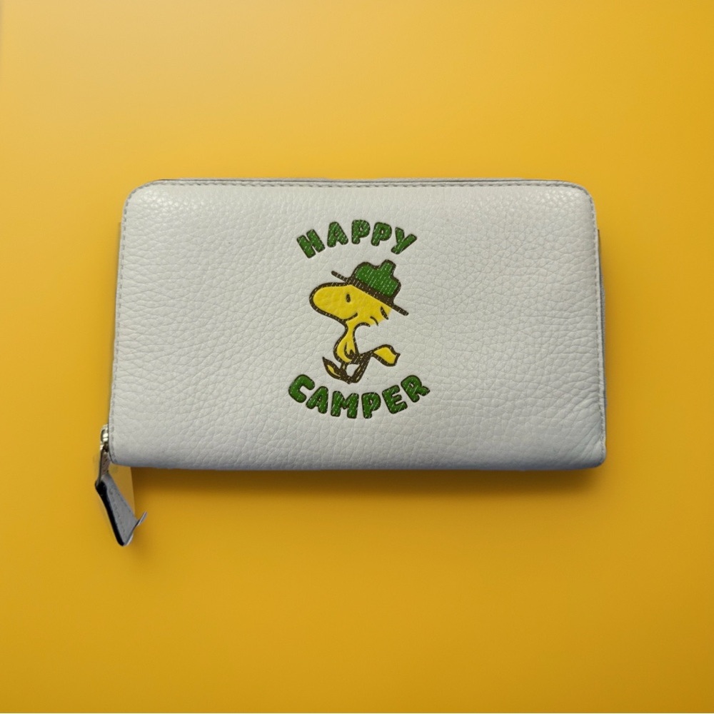 Coach x Peanuts Woodstock 'Happy Camper' Wallet